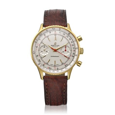 breitling 808 750 gold|breitling chronometer.